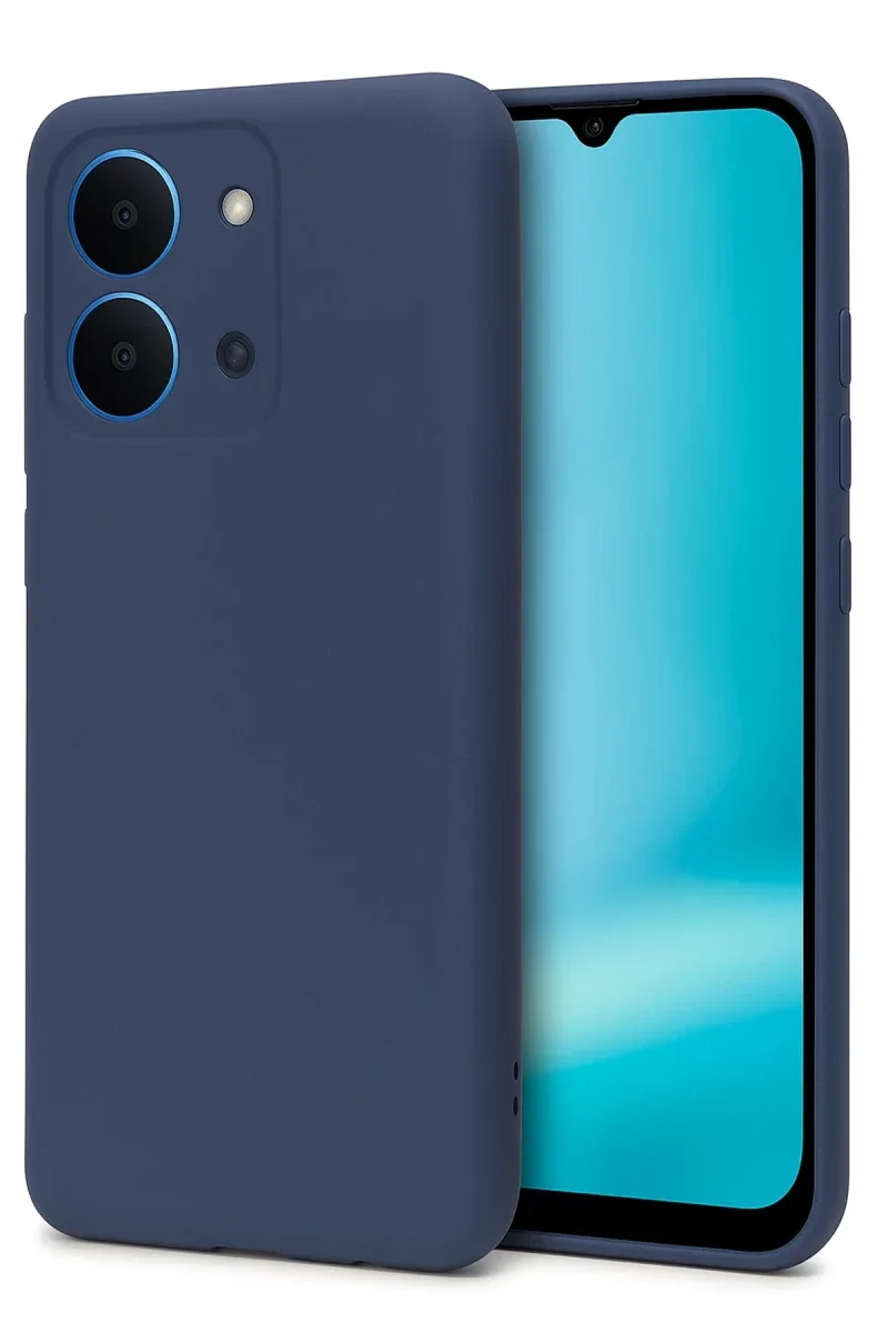 Xiaomi Redmi 15C 4G First Silikon - Lacivert Xiaomi Redmi 15C 4G First Silikon - Lacivert