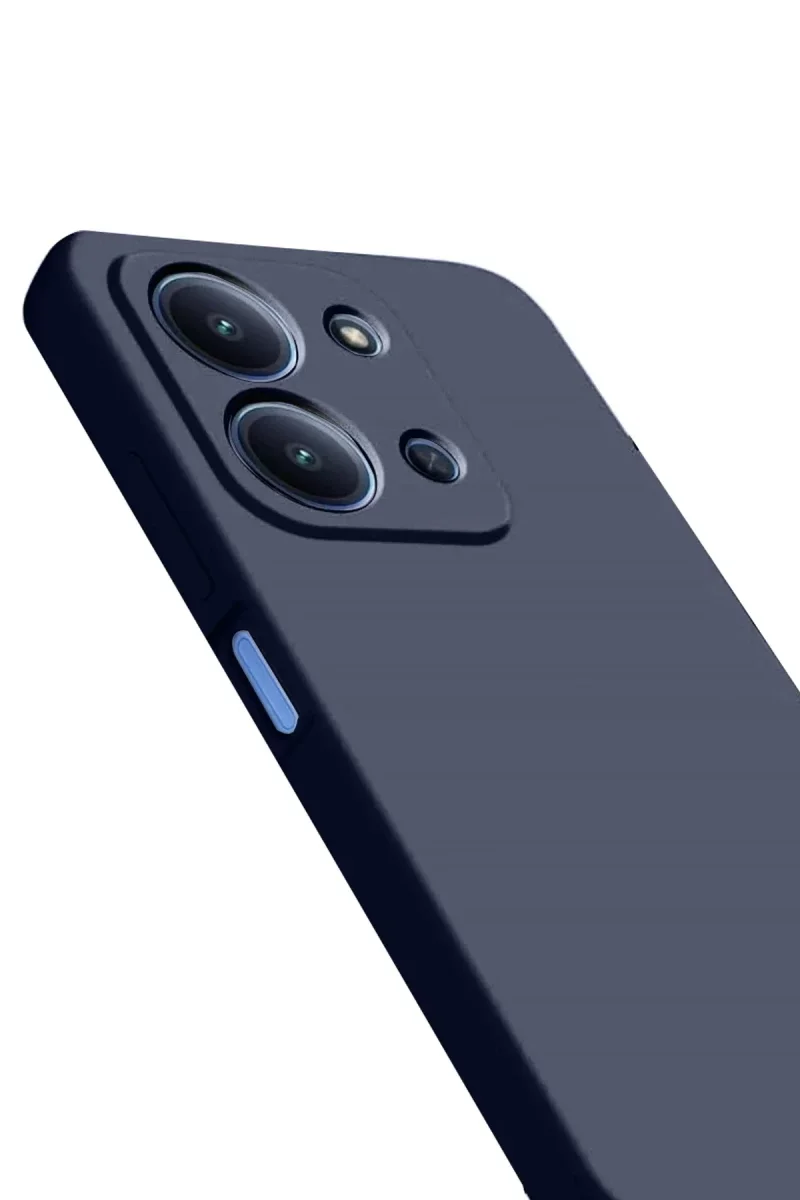 Xiaomi Redmi 15C 4G Nano içi Kadife Silikon - Lacivert Fiyatı, Yorumları ve Özellikleri