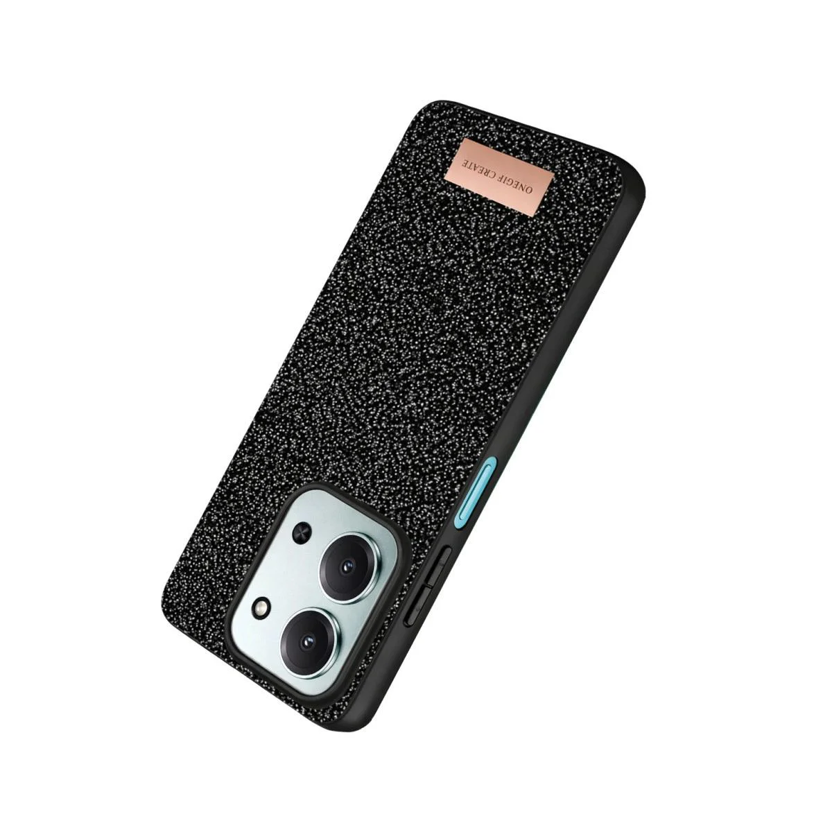 Xiaomi Redmi 15c 4g ile Uyumlu Bright Simli Kapak - Siyah Fiyatı, Yorumları ve Özellikleri