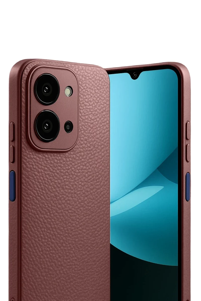 Xiaomi Redmi 15C 4G Thermax Silikon Kılıf - Bordo