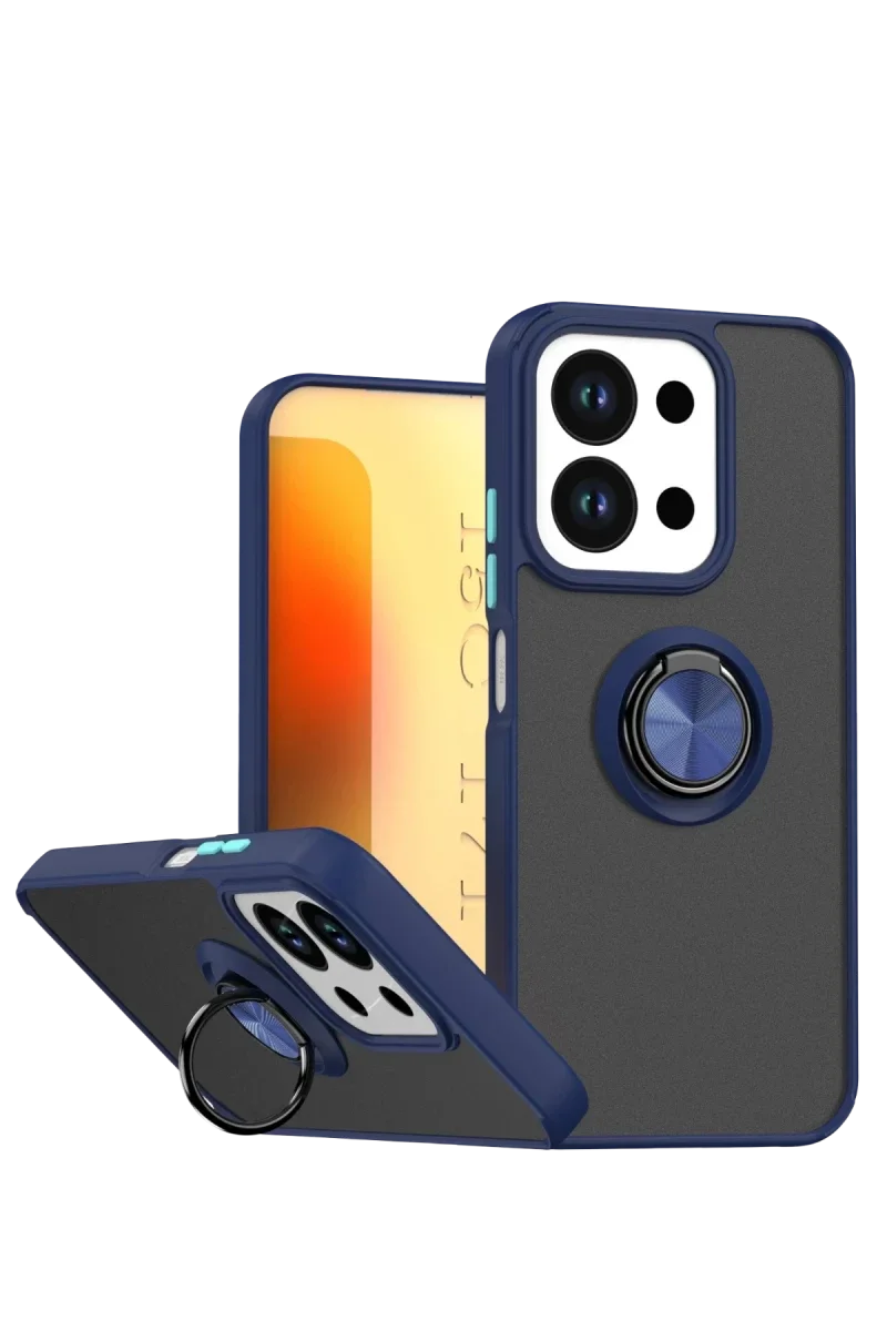 Xiaomi Redmi 15C 4G Montreal Yüzüklü Silikon Kapak - Lacivert Fiyatı, Yorumları ve Özellikleri