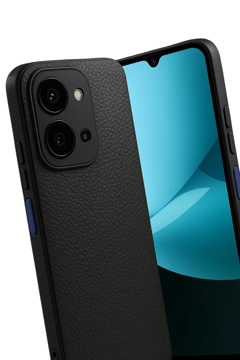 Xiaomi Redmi 15C 4G Thermax Silikon Kılıf - Siyah
