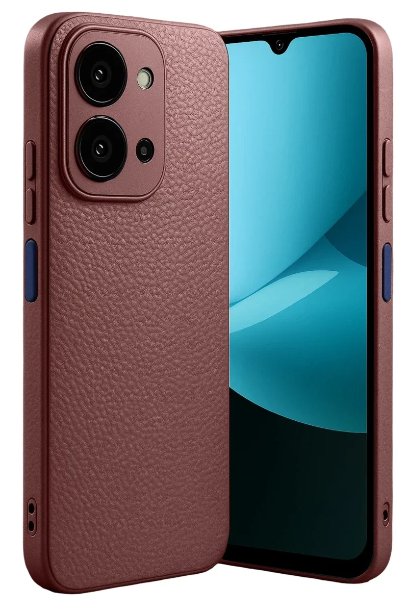 Xiaomi Redmi 15C 4G Thermax Silikon Kılıf - Bordo