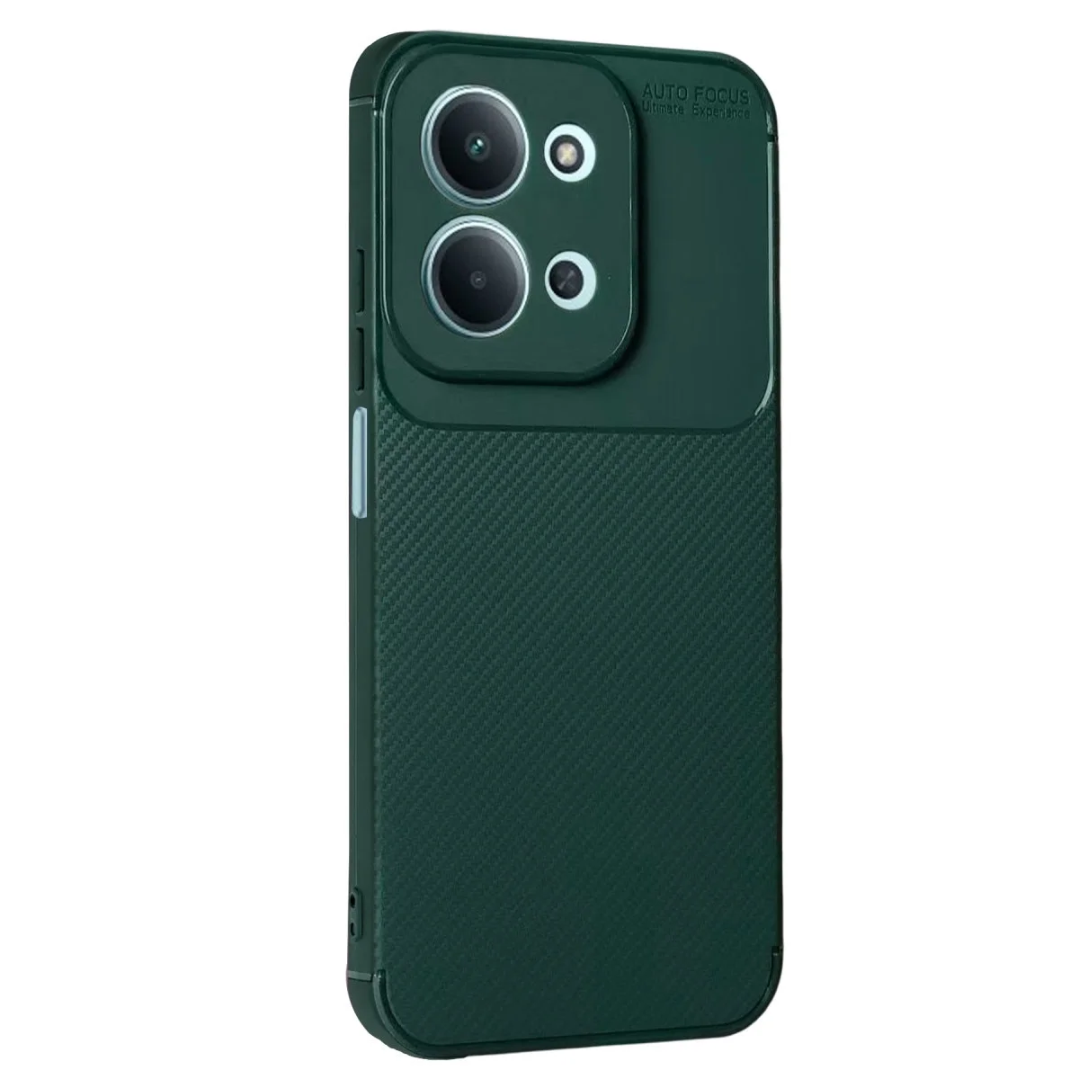 Xiaomi Redmi 15c 5g Auto Focus Karbon Kapak - Koyu Yeşil Xiaomi Redmi 15c 5g Auto Focus Karbon Kapak - Koyu Yeşil