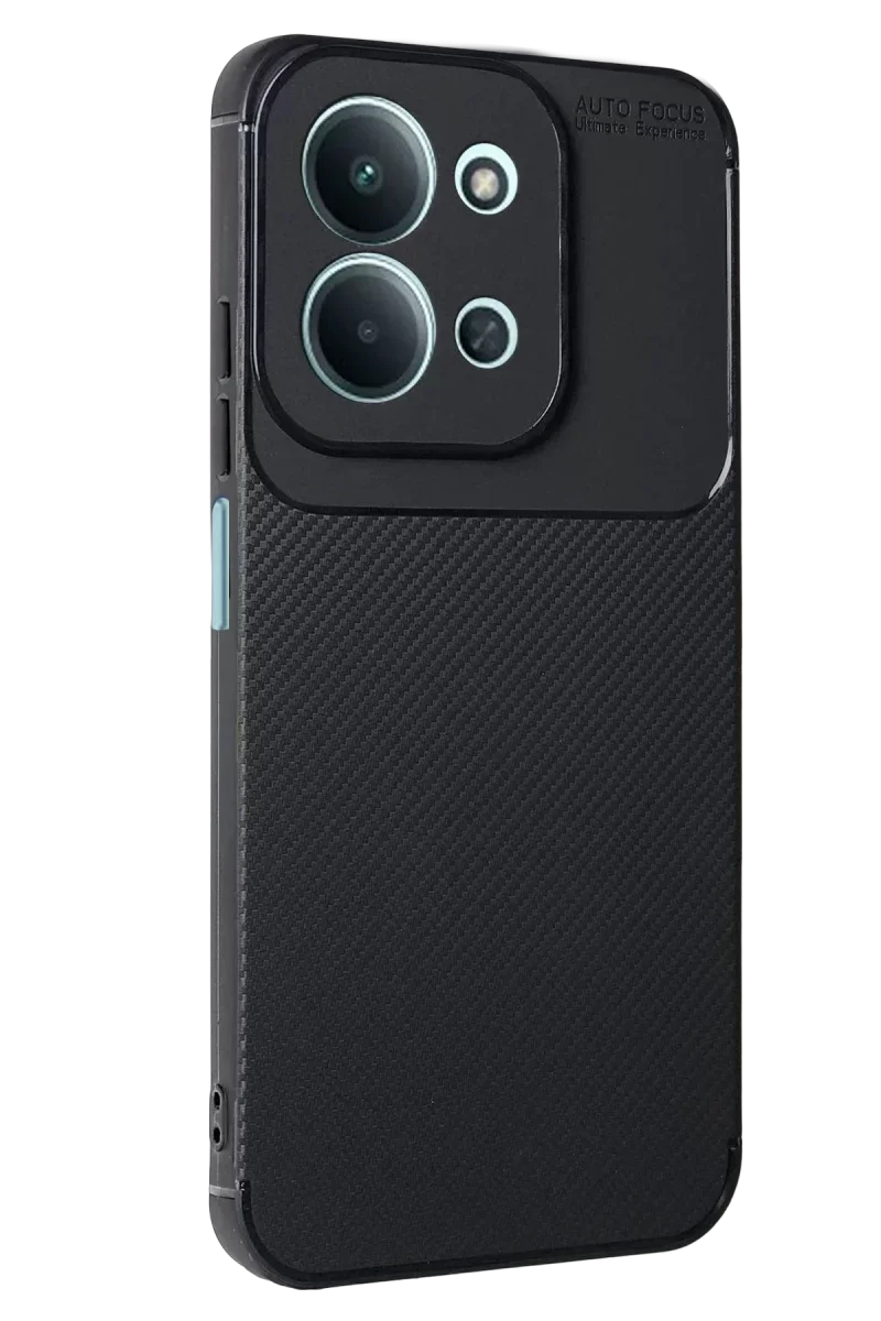 Xiaomi Redmi 15C 5G Auto Focus Karbon Kapak - Siyah