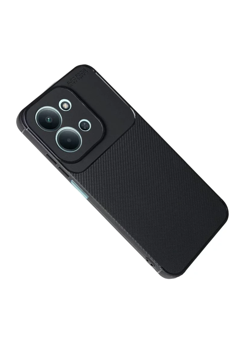 Xiaomi Redmi 15C 5G Auto Focus Karbon Kapak - Siyah