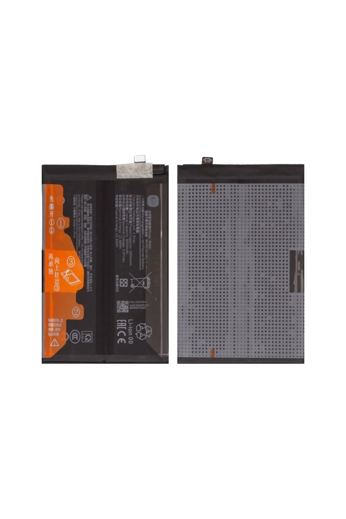 Xiaomi Redmi 15c Pil Batarya Bn68 6000 Mah
