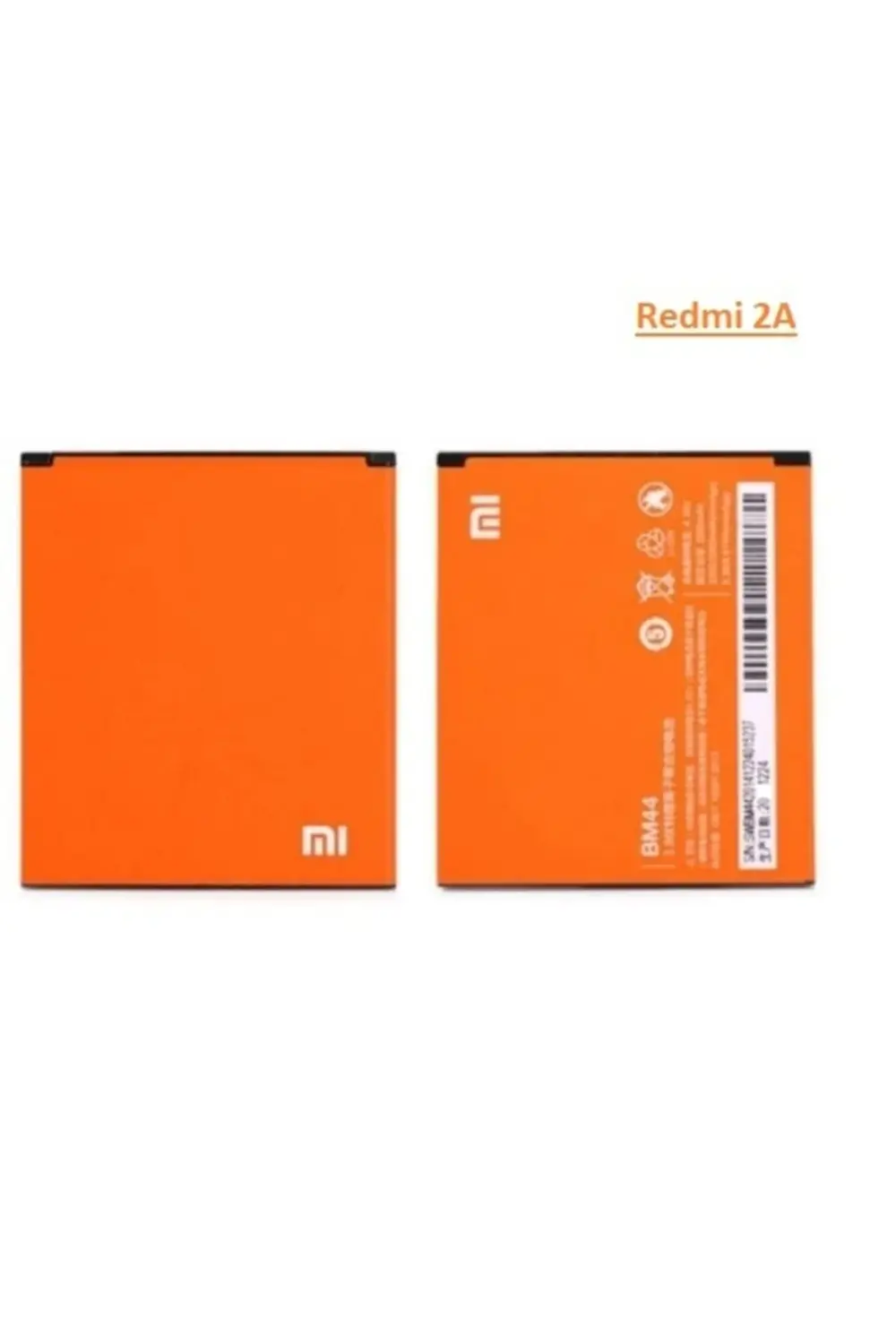 Xiaomi Redmi 2A Pil Batarya Bm44 Servis