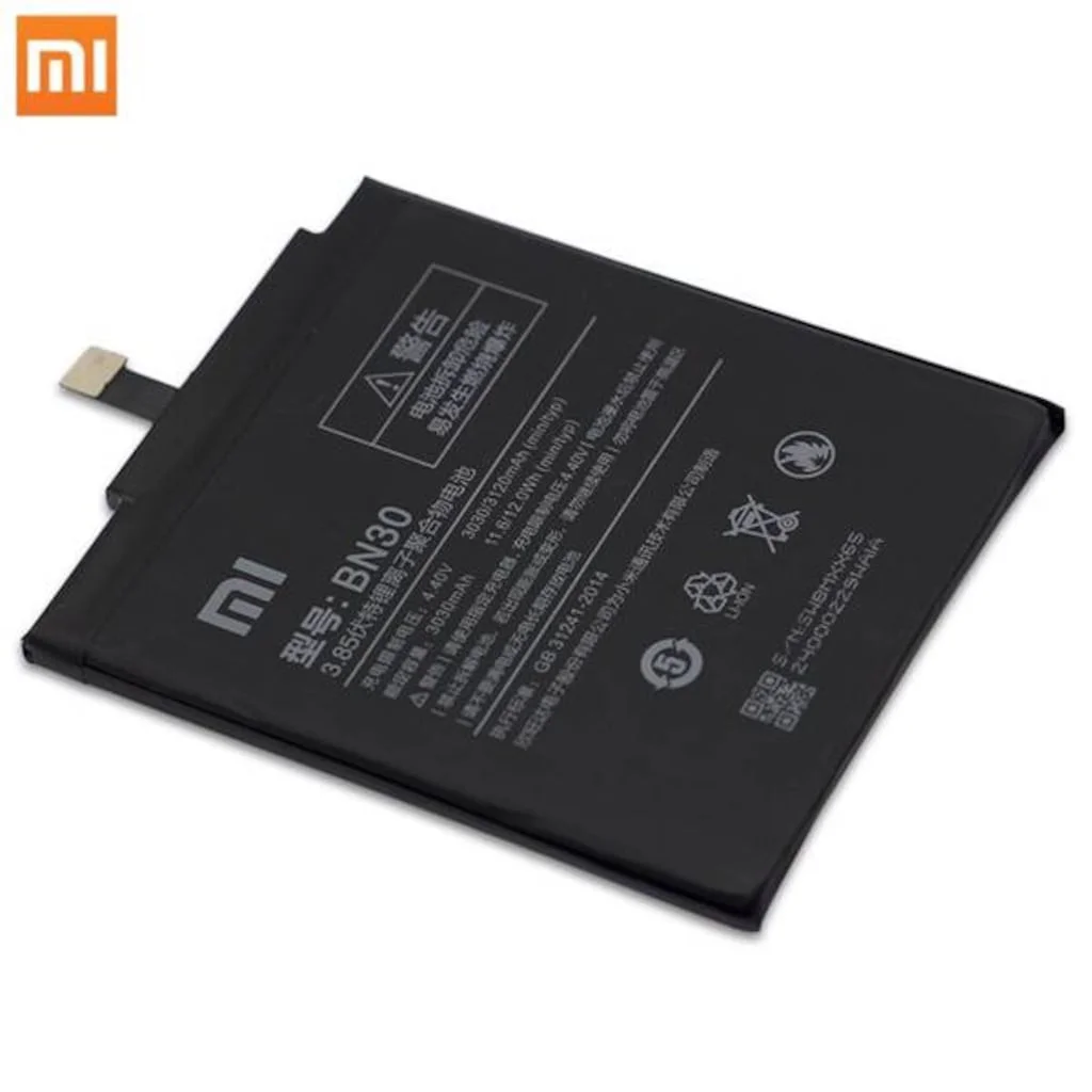 Xiaomi Redmi 4A Bn30 Batarya