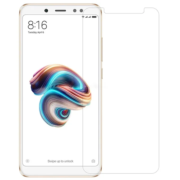 Xiaomi Redmi 5+ Plus Kırılmaz Cam Ekran Koruyucu - 5775 Magic Glass 8‑9H