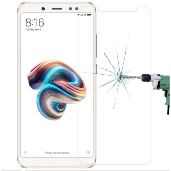 Xiaomi Redmi 5+ Plus Kırılmaz Cam Ekran Koruyucu - 5775 Magic Glass 8‑9H