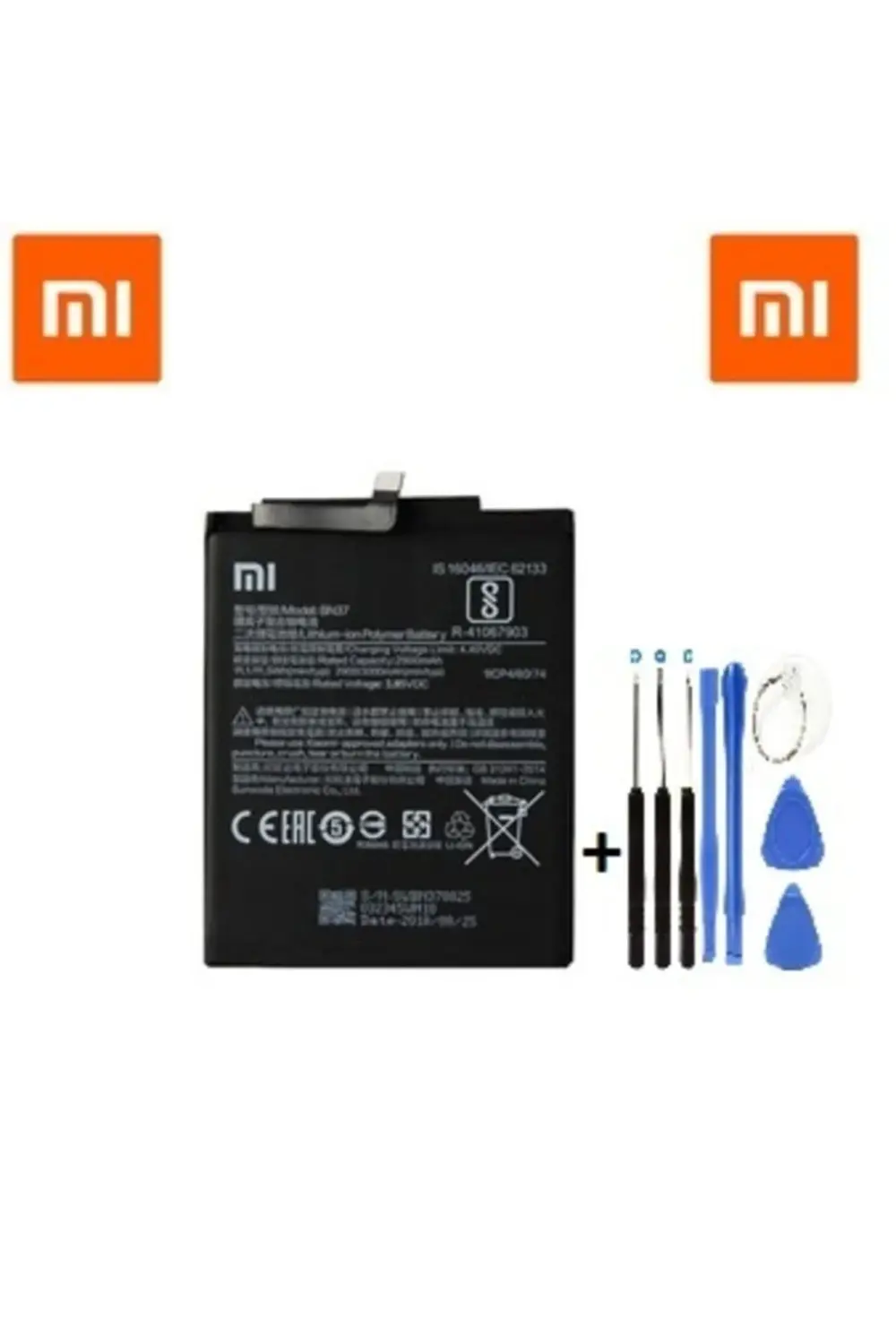 Xiaomi Redmi 6/6a Uyumlu Bn37 Pil Batarya Ve Tamir Seti