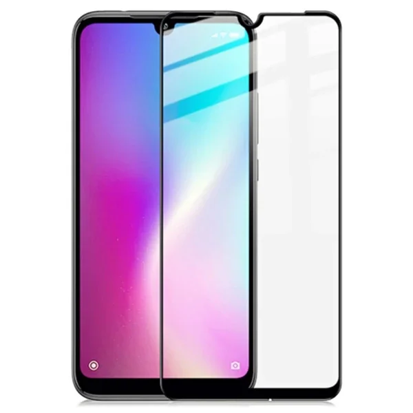 Xiaomi Redmi 7 3D Full Tempered Kırılmaz Cam Ekran Koruyucu - 0.25mm 8-9H Magic Glass