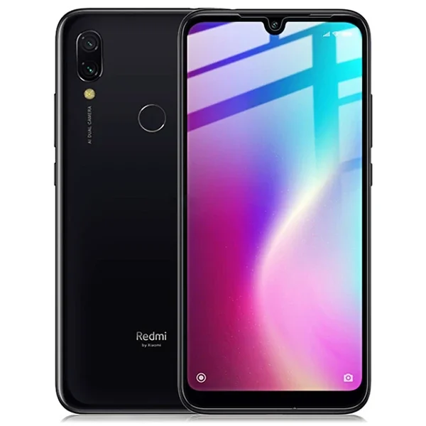 Xiaomi Redmi 7 3D Full Tempered Kırılmaz Cam Ekran Koruyucu - 0.25mm 8-9H Magic Glass