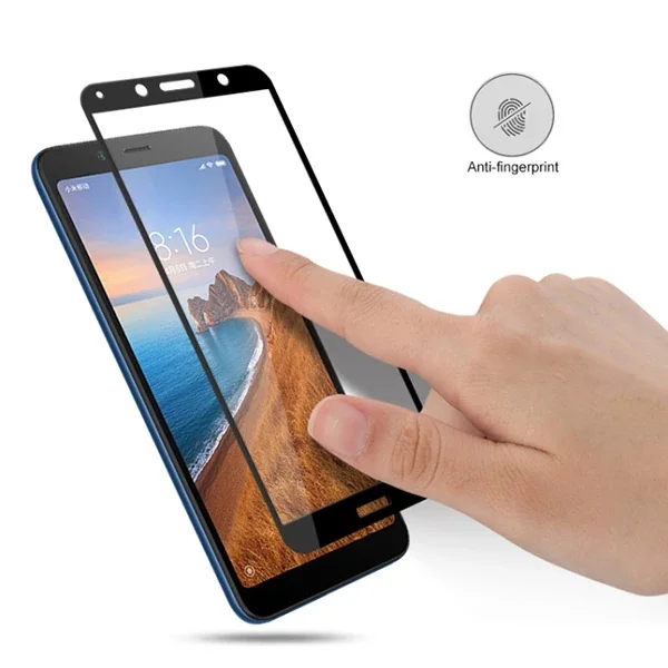 Xiaomi Redmi 7A 3D Full Kaplama Kırılmaz Cam Ekran Koruyucu-1852