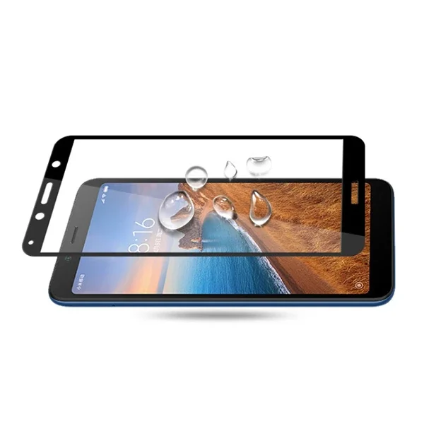 Xiaomi Redmi 7A 3D Full Kaplama Kırılmaz Cam Ekran Koruyucu-1852