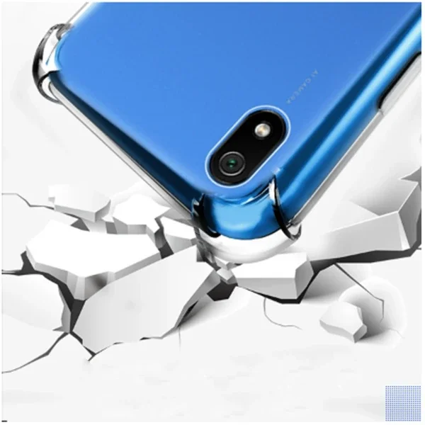 Xiaomi Redmi 7A Anti-Drop Şeffaf Silikon Kılıf - Darbe Emici (5775)