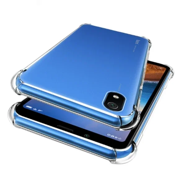 Xiaomi Redmi 7A Anti-Drop Şeffaf Silikon Kılıf - Darbe Emici (5775)