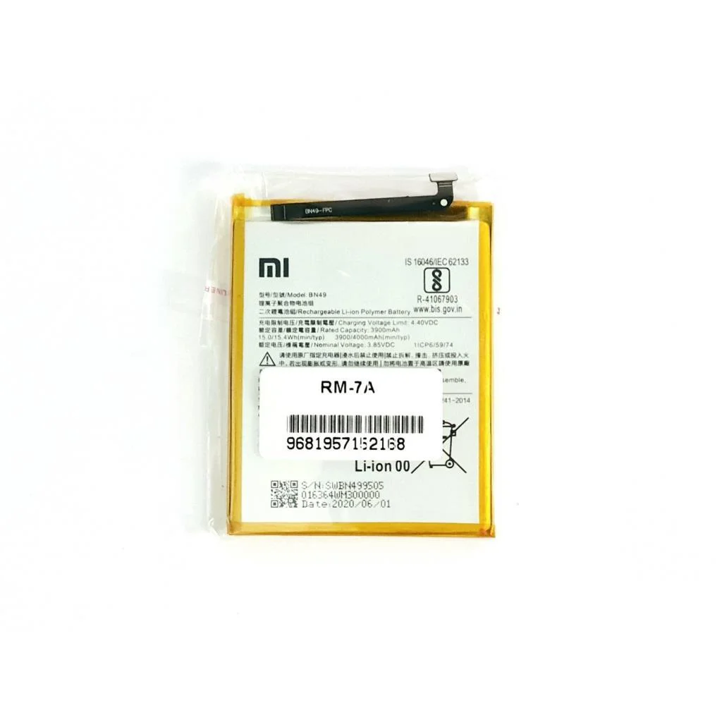 Xiaomi Redmi 7A Bn49 Batarya Pil