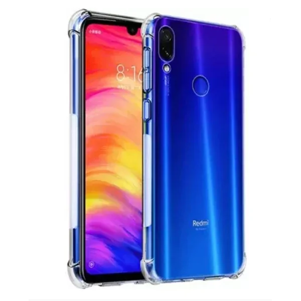 Xiaomi Redmi 7/Y3 Anti-Drop Darbe Emici Silikon Kılıf-1852