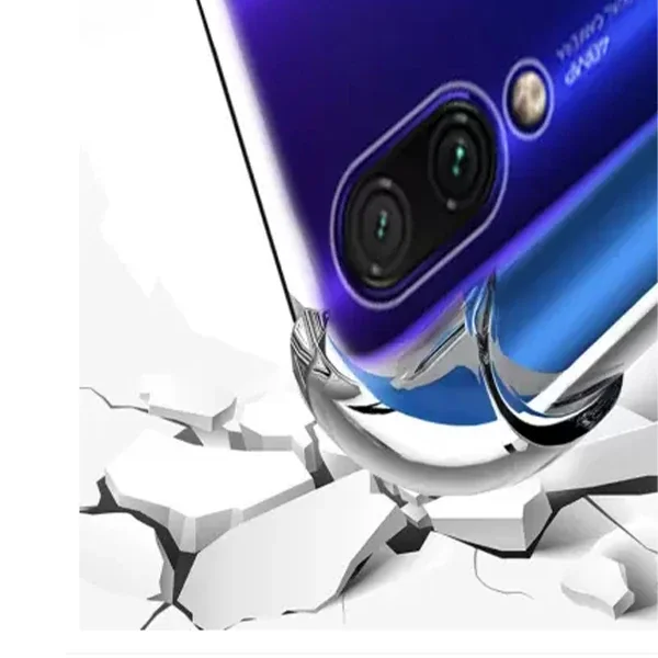 Xiaomi Redmi 7/Y3 Anti-Drop Darbe Emici Silikon Kılıf-1852