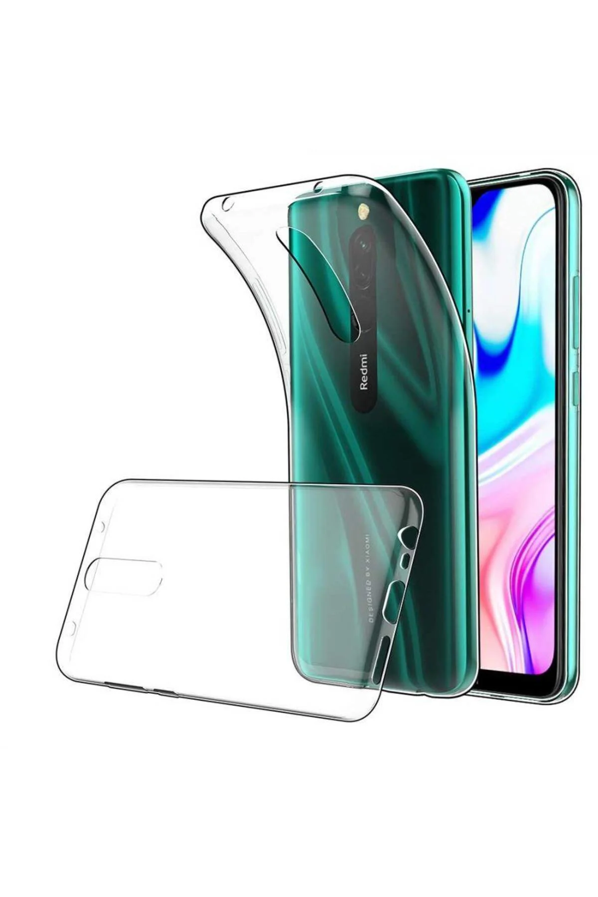 Xiaomi Redmi 8 Ultra İnce Silikon Kılıf Şeffaf Xiaomi Redmi 8 Ultra İnce Silikon Kılıf Şeffaf