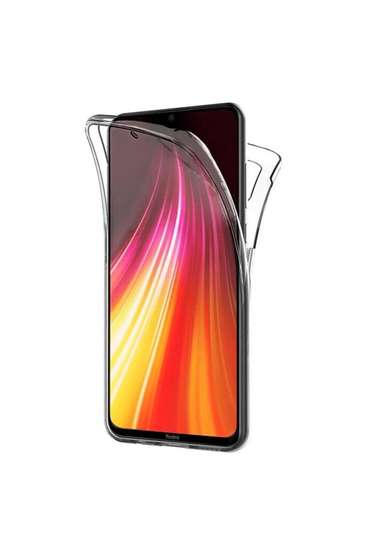 Xiaomi Redmi 8A Çift Taraflı Silikon Kılıf Xiaomi Redmi 8A Çift Taraflı Silikon Kılıf
