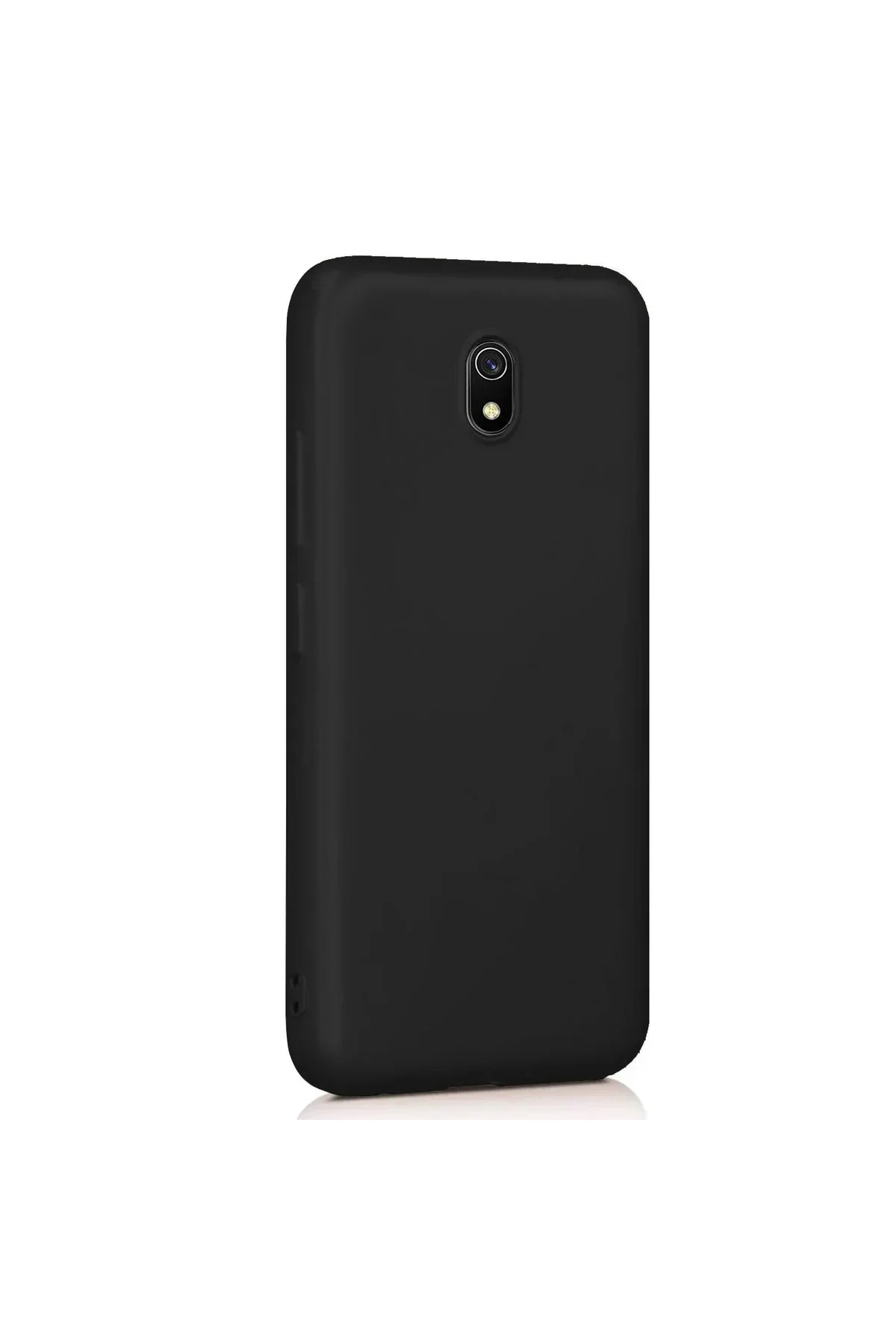 Xiaomi Redmi 8A Premium Silikon Kılıf Siyah
