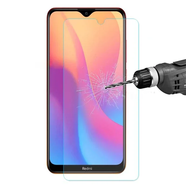 Xiaomi Redmi 8A Tempered Kırılmaz Cam Ekran Koruyucu-1852