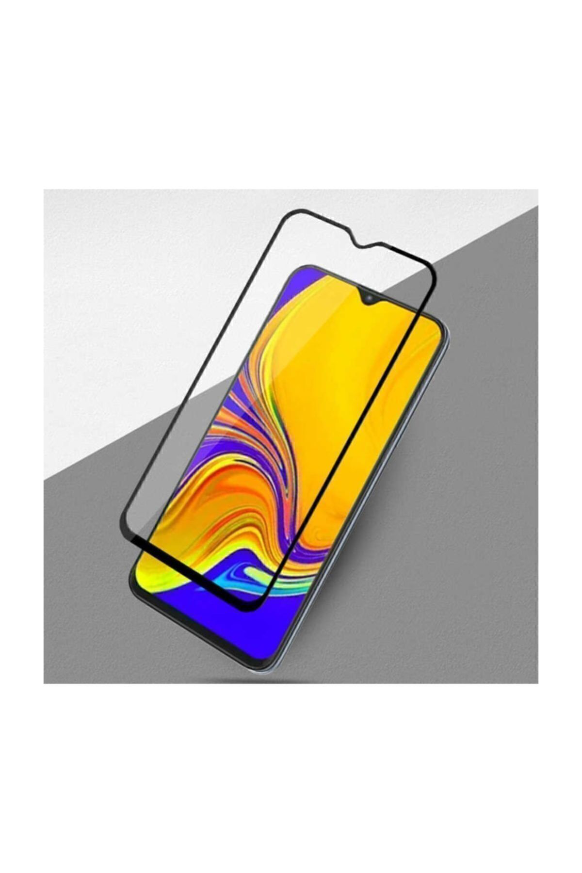 Mcasering Xiaomi Redmi 8A Tam Kaplayan 5D Kırılmaz Cam Ekran Koruyucu