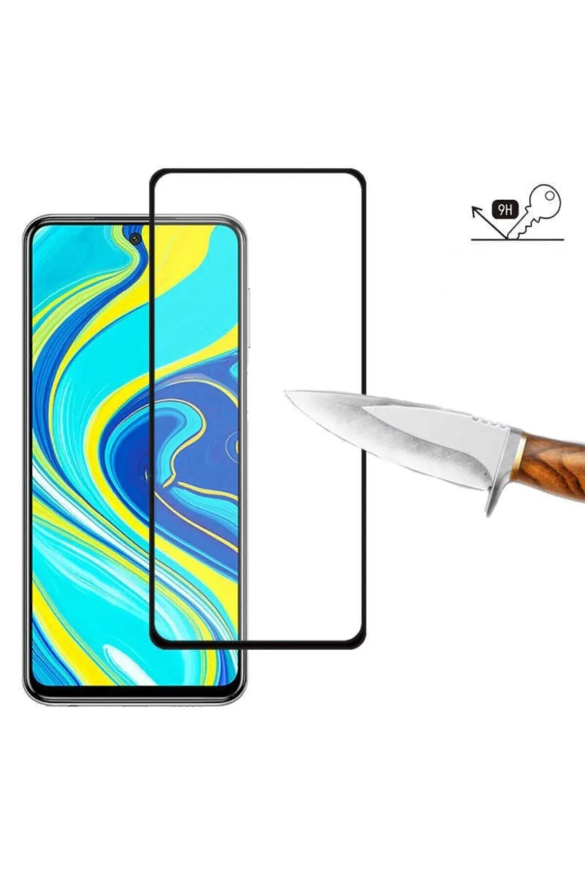Just Cheap Store Xiaomi Redmi 9 Uyumlu Premium Ekran Koruyucu 9H Sert Temperli Kir