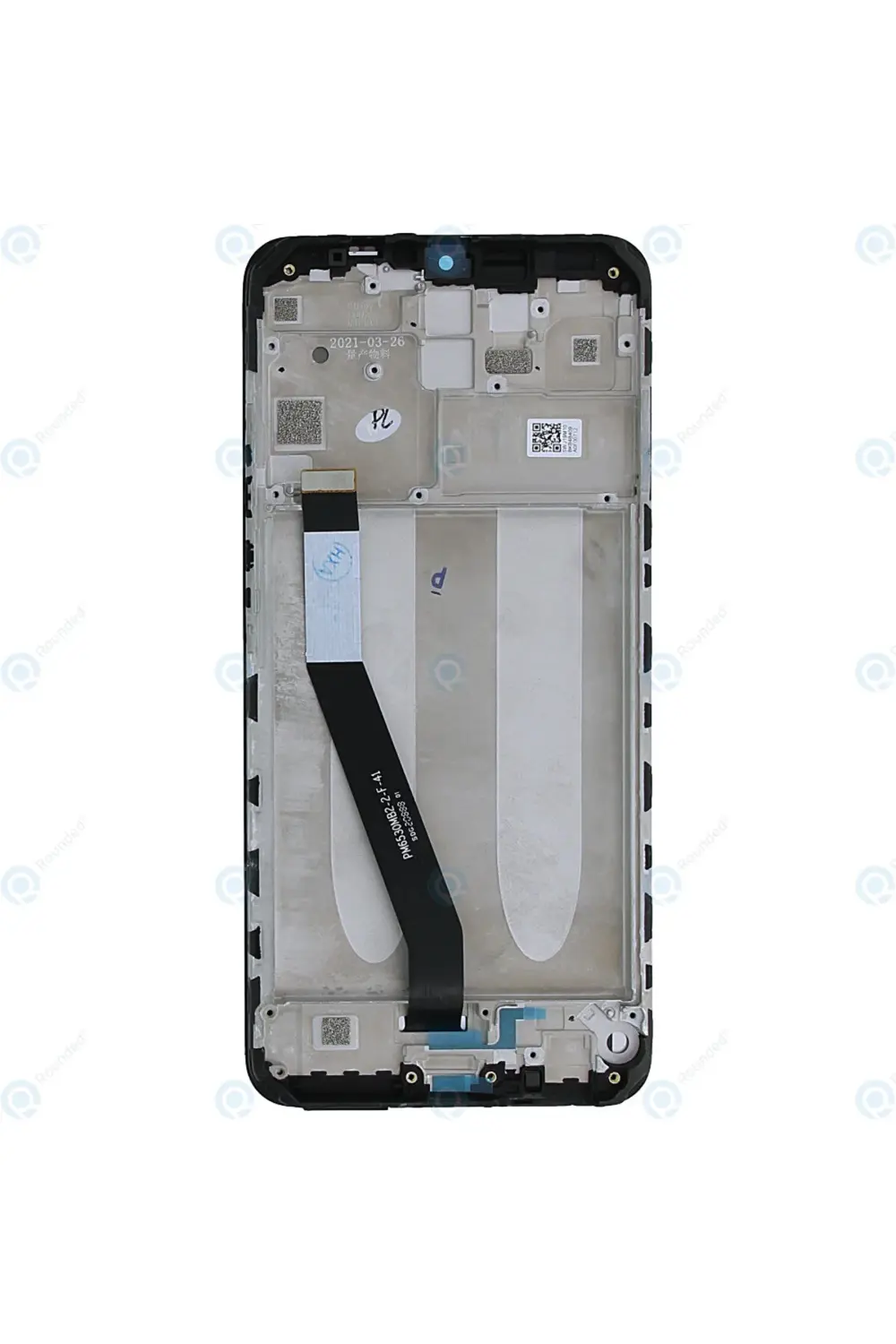 Xiaomi Redmi 9 Ful Çıtalı Lcd Ekran Dokunmatik M2004j19g