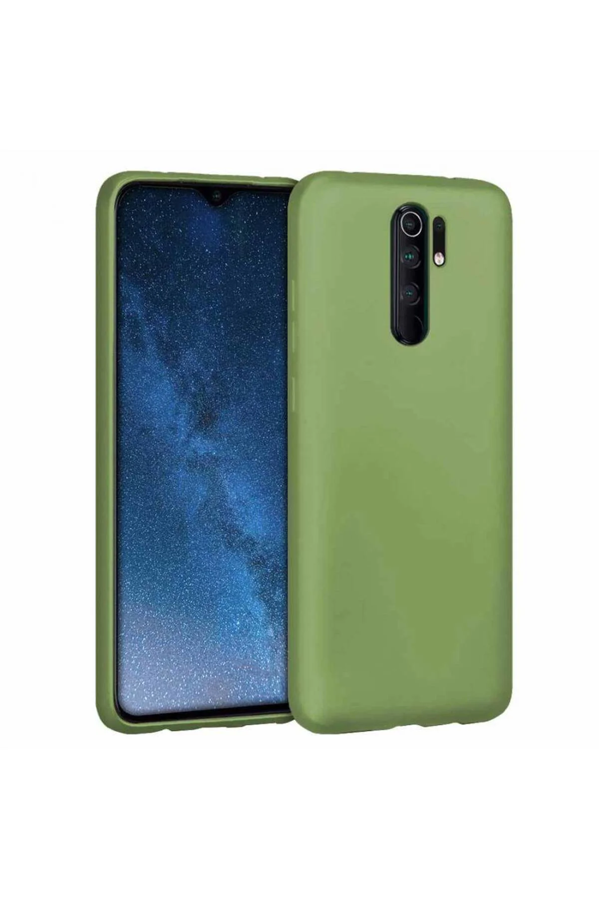 Xiaomi Redmi 9 İçi Kadife Lansman Silikon Kılıf Xiaomi Redmi 9 İçi Kadife Lansman Silikon Kılıf