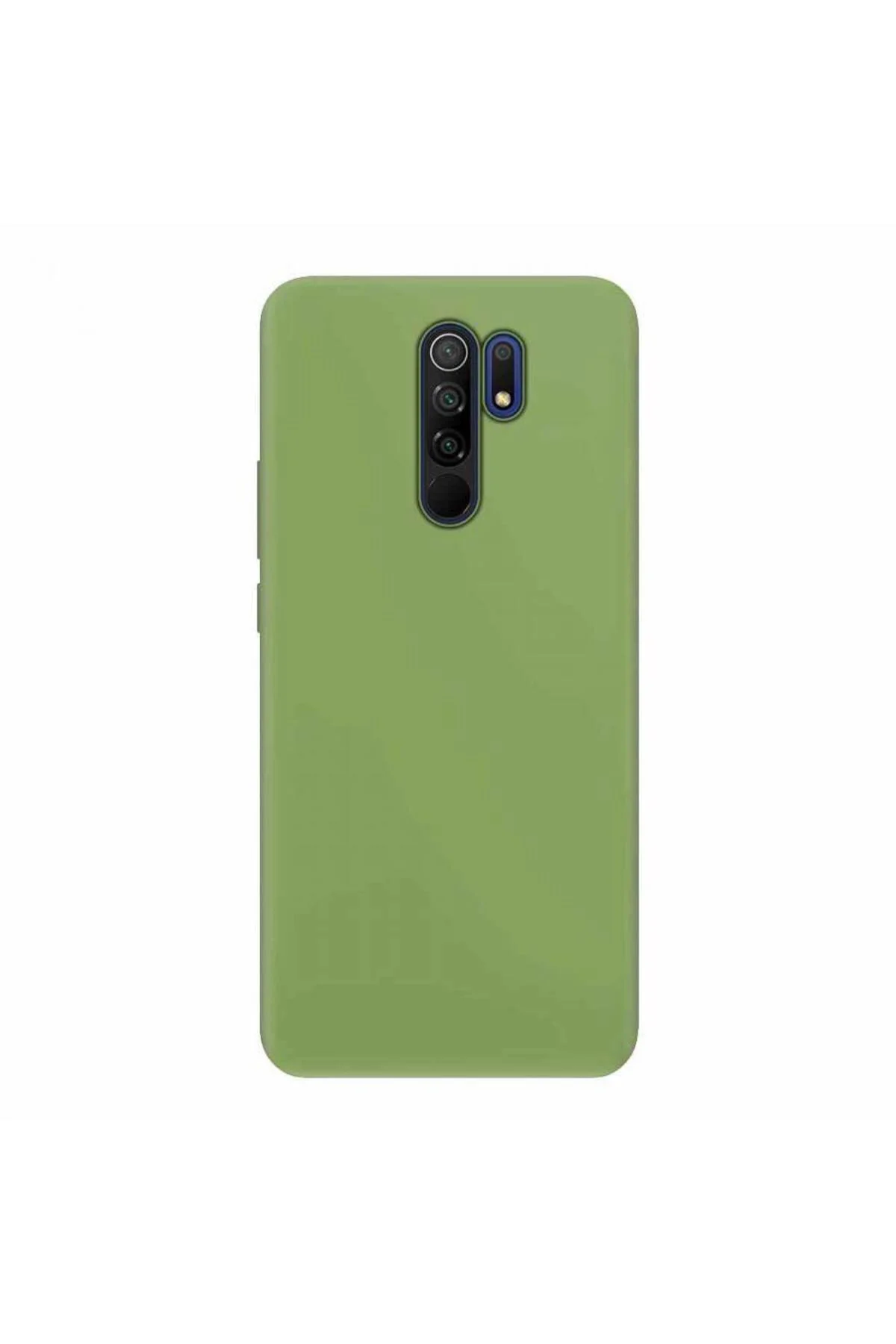 Xiaomi Redmi 9 İçi Kadife Lansman Silikon Kılıf Xiaomi Redmi 9 İçi Kadife Lansman Silikon Kılıf