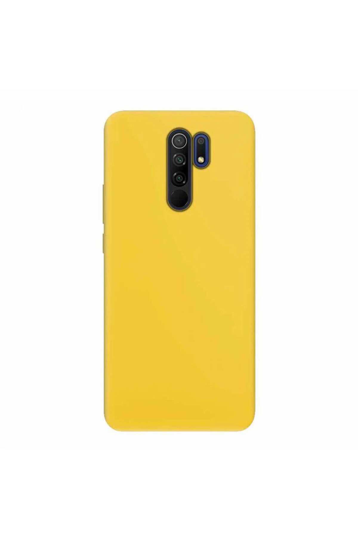 Xiaomi Redmi 9 İçi Kadife Lansman Silikon Kılıf Xiaomi Redmi 9 İçi Kadife Lansman Silikon Kılıf
