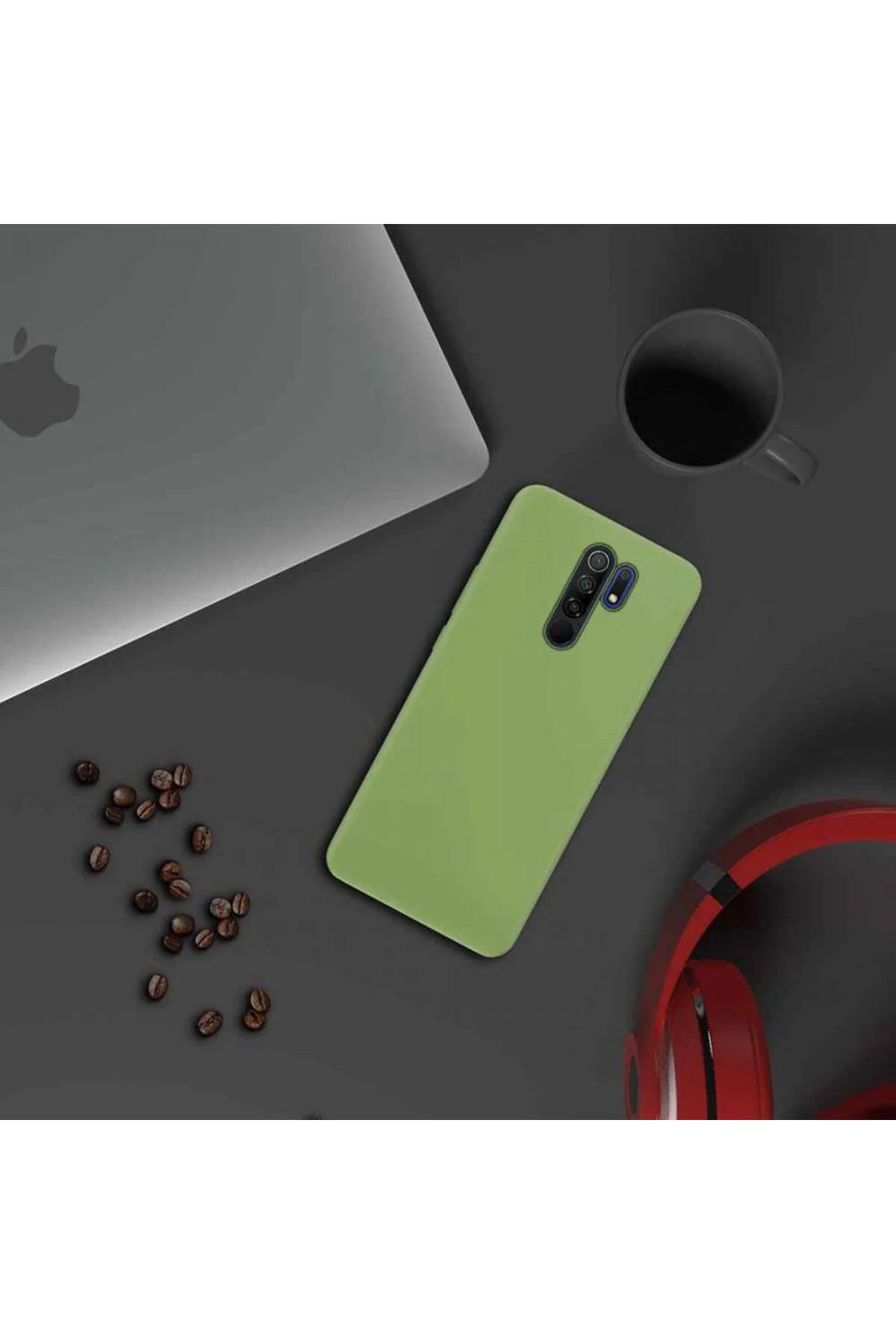 Xiaomi Redmi 9 İçi Kadife Lansman Silikon Kılıf Xiaomi Redmi 9 İçi Kadife Lansman Silikon Kılıf