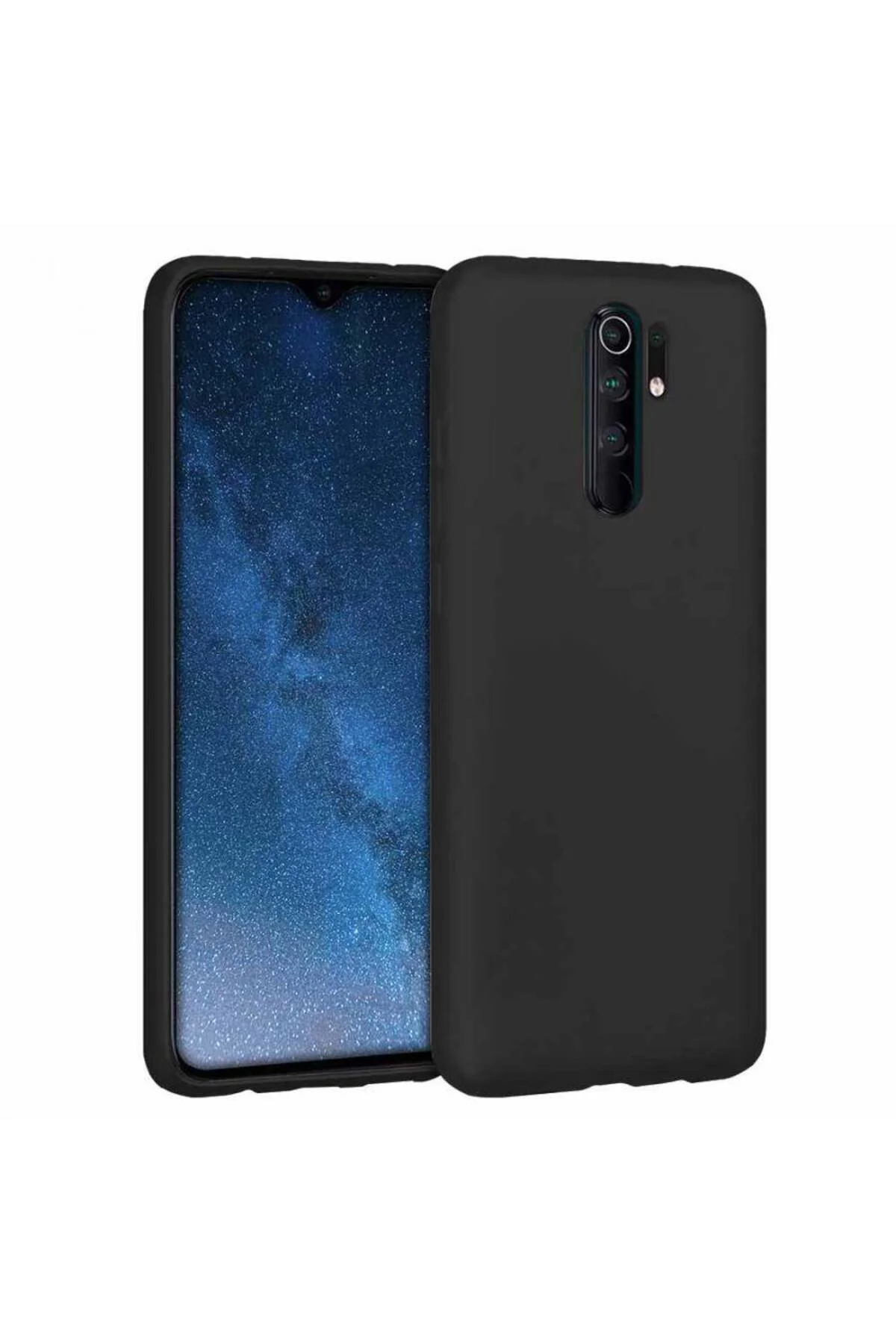 Xiaomi Redmi 9 İçi Kadife Lansman Silikon Kılıf