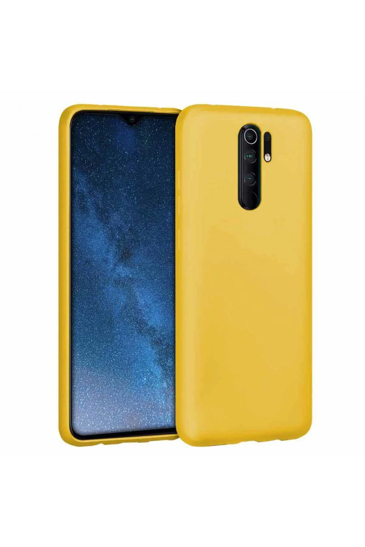 Xiaomi Redmi 9 İçi Kadife Lansman Silikon Kılıf Xiaomi Redmi 9 İçi Kadife Lansman Silikon Kılıf
