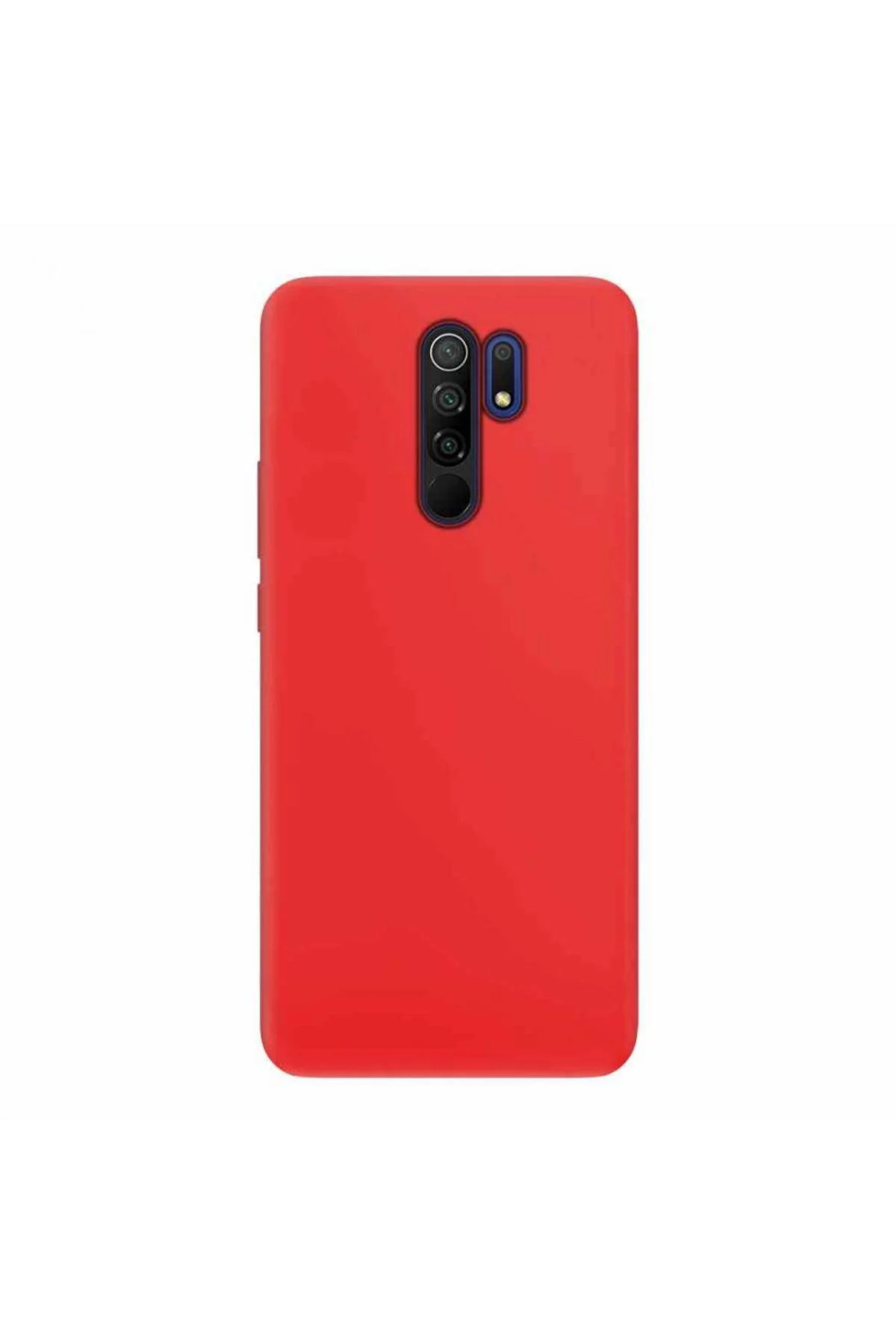 Xiaomi Redmi 9 İçi Kadife Lansman Silikon Kılıf
