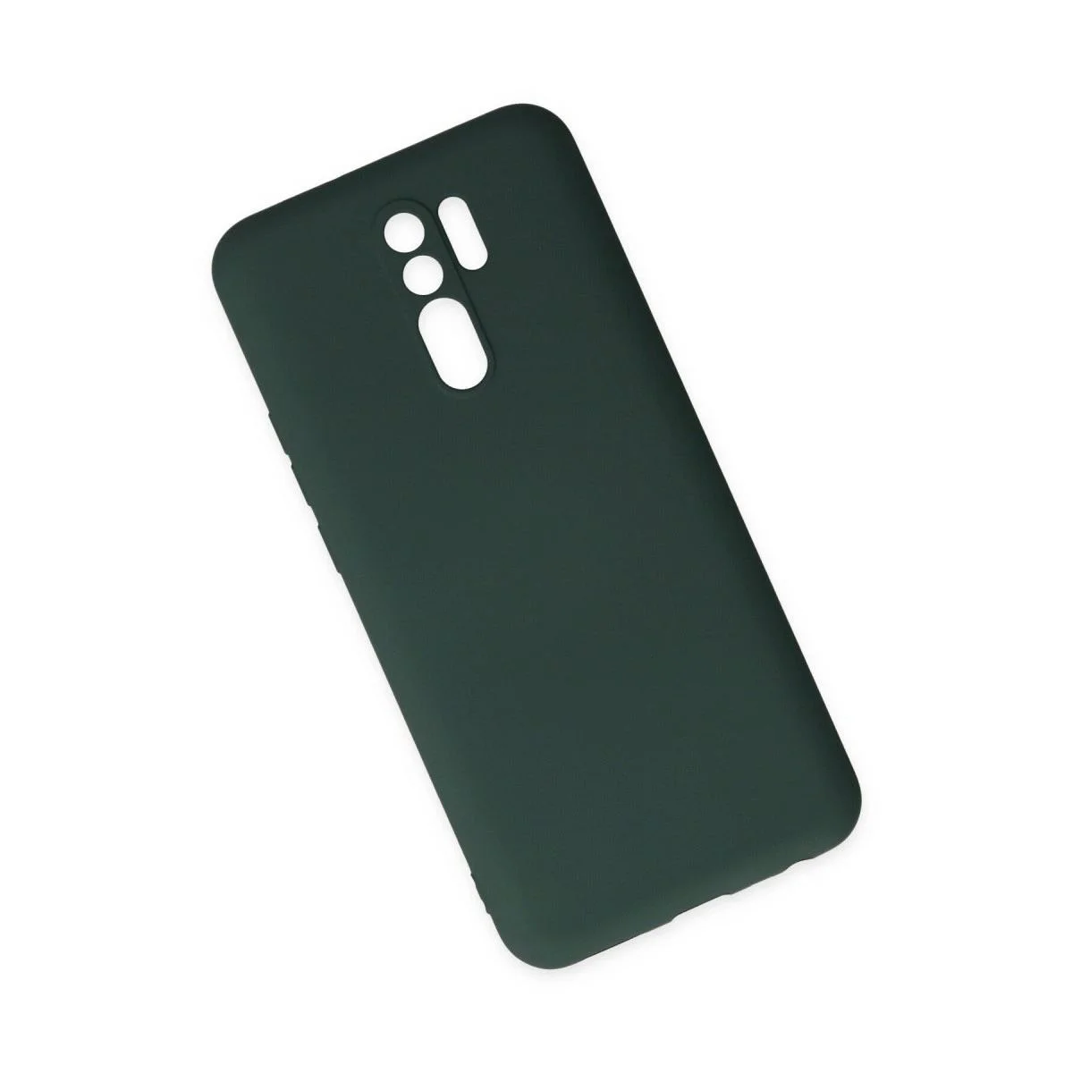 Xiaomi Redmi 9 ile Uyumlu Nano İçi Kadife Silikon Kılıf - Koyu Yeşil Fiyatı, Yorumları ve Özellikleri
