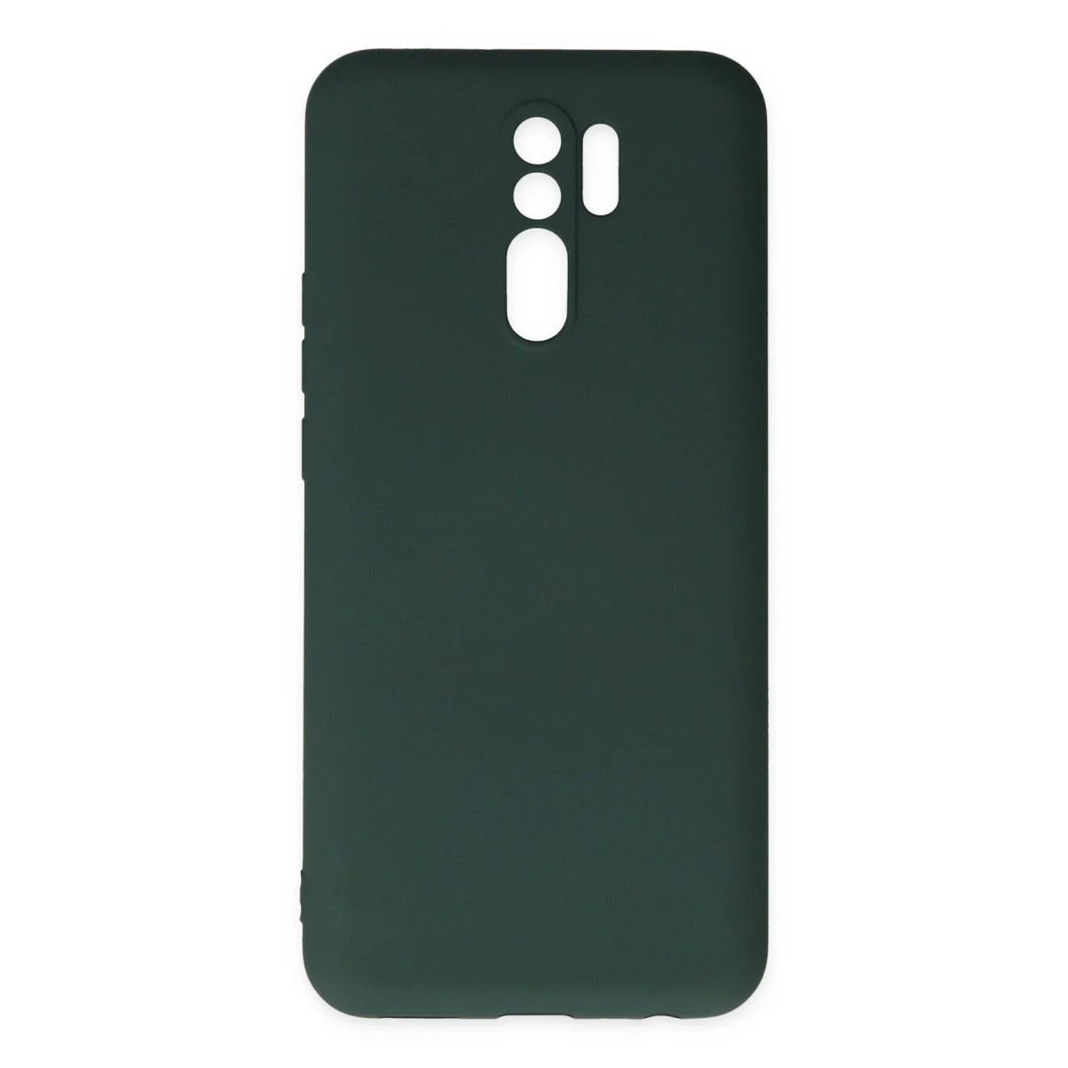 Xiaomi Redmi 9 ile Uyumlu Nano İçi Kadife Silikon Kılıf - Koyu Yeşil Fiyatı, Yorumları ve Özellikleri
