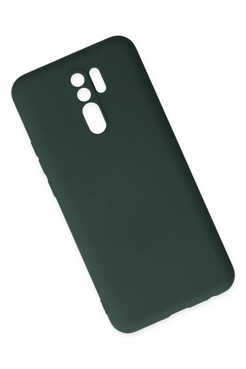 Xiaomi Redmi 9 Kılıf Nano içi Kadife Silikon - Koyu Yeşil Fiyatı, Yorumları ve Özellikleri
