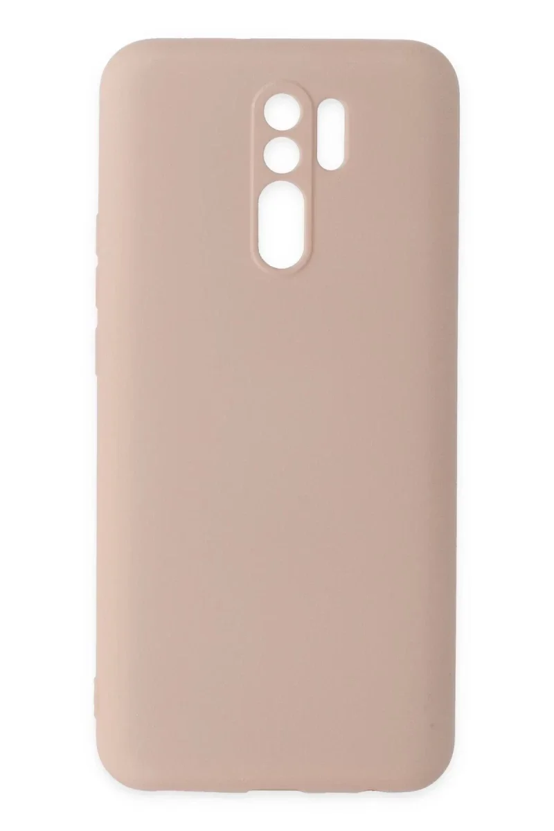 Xiaomi Redmi 9 Kılıf Nano içi Kadife Silikon - Pudra Fiyatı, Yorumları ve Özellikleri