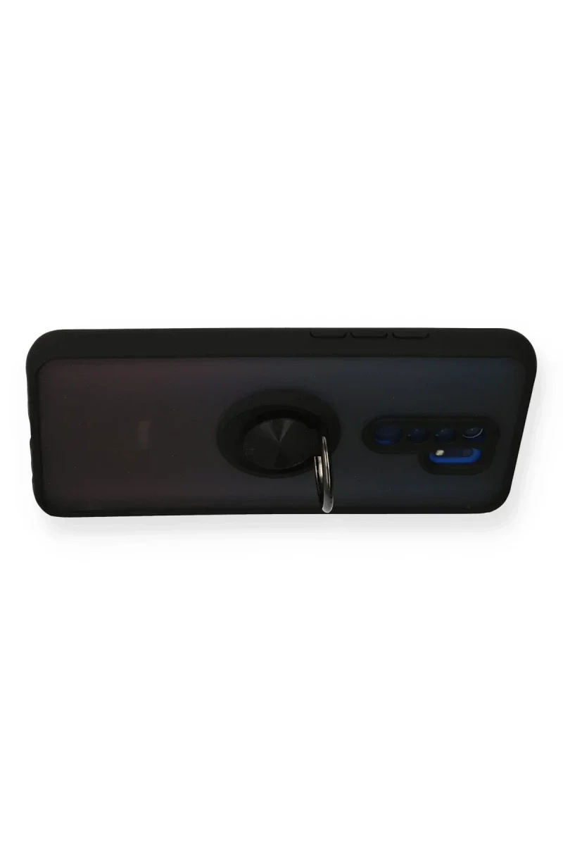 Xiaomi Redmi 9 Kılıf Montreal Yüzüklü Silikon Kapak - Siyah Fiyatı, Yorumları ve Özellikleri
