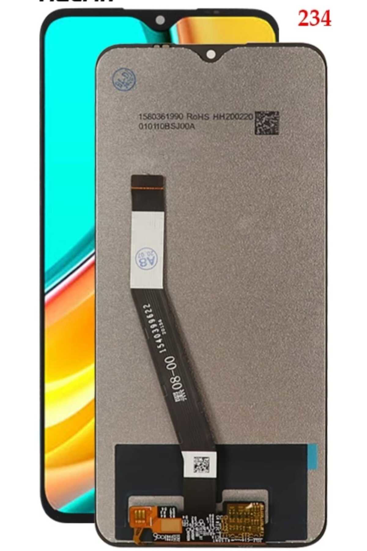 Xiaomi Redmi 9 Lcd Ekran Dokunmatik