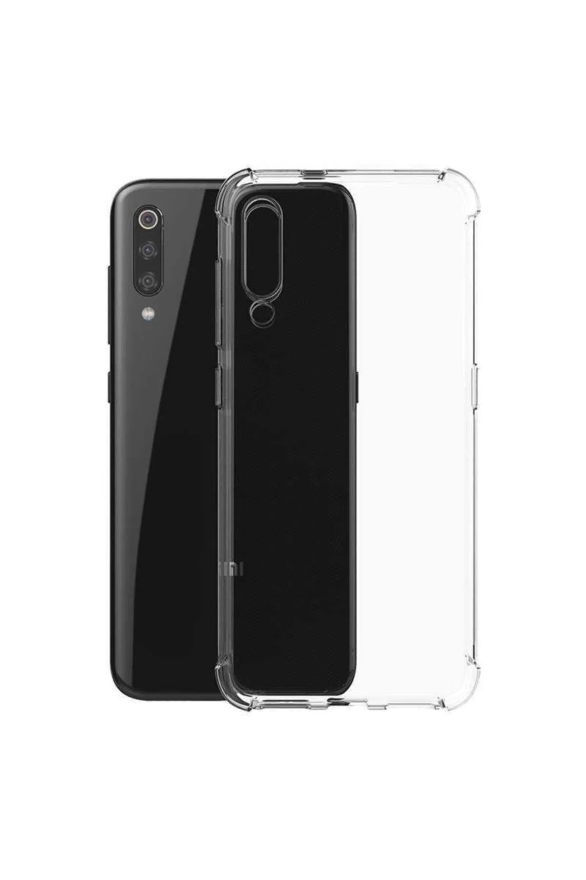 Xiaomi Redmi 9 Tank Silikon Kapak