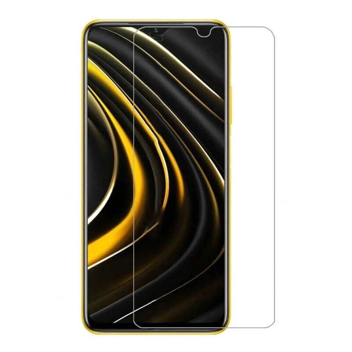 Xiaomi Redmi 9A Ekran Koruyucu 9h Sert Temperli Kırılmaz Cam Koruma Şeffaf