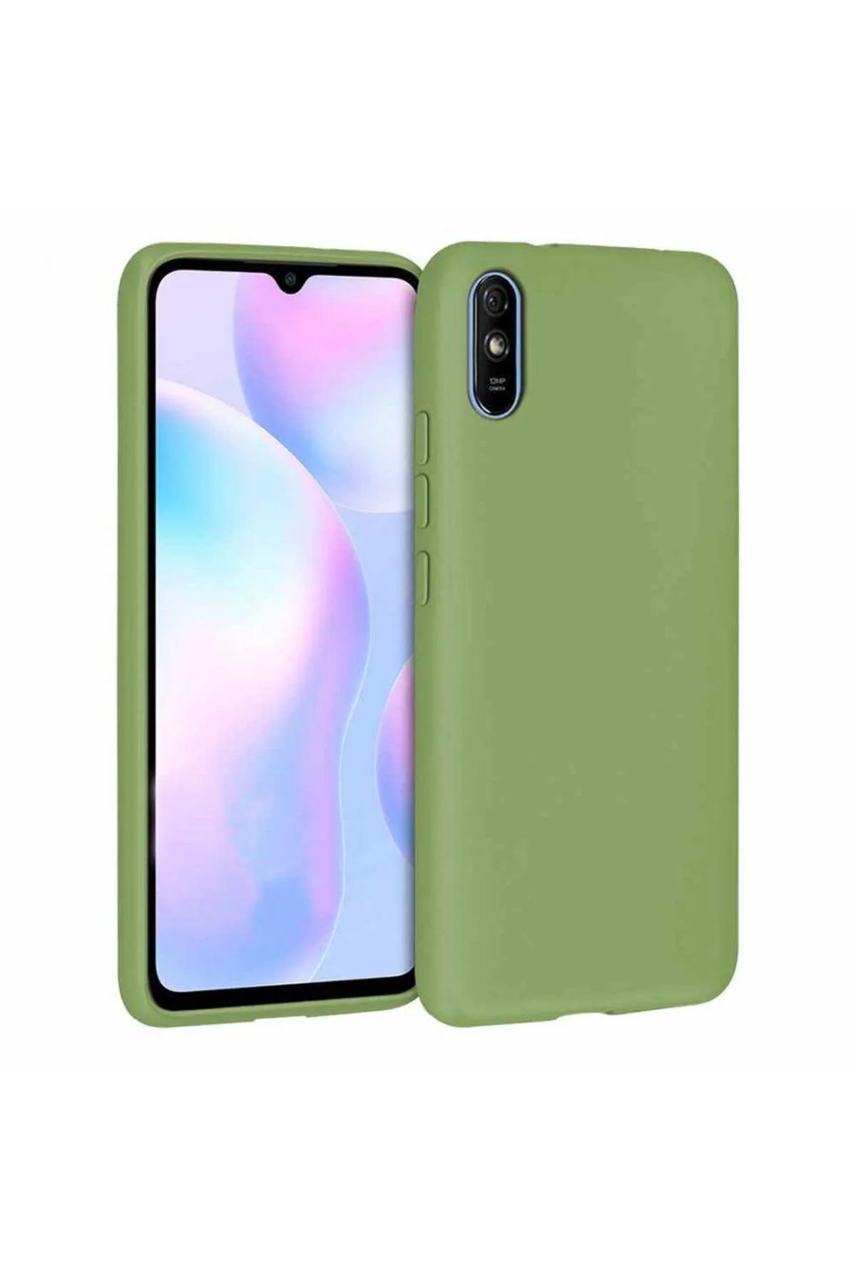 Xiaomi Redmi 9A İçi Kadife Lansman Silikon Kılıf Xiaomi Redmi 9A İçi Kadife Lansman Silikon Kılıf