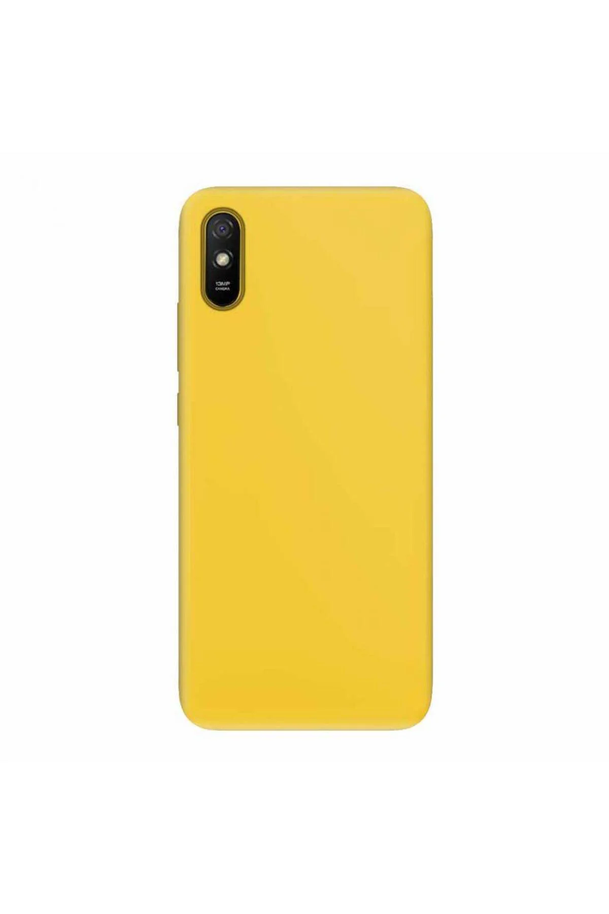 Xiaomi Redmi 9A İçi Kadife Lansman Silikon Kılıf Xiaomi Redmi 9A İçi Kadife Lansman Silikon Kılıf