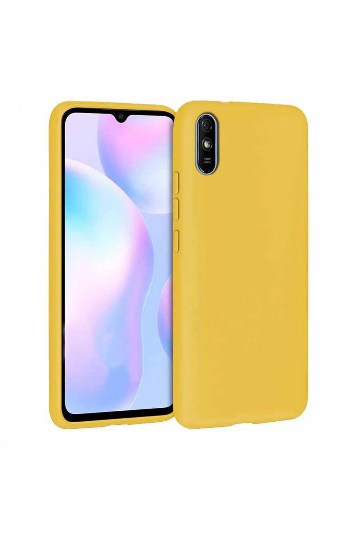 Xiaomi Redmi 9A İçi Kadife Lansman Silikon Kılıf Xiaomi Redmi 9A İçi Kadife Lansman Silikon Kılıf